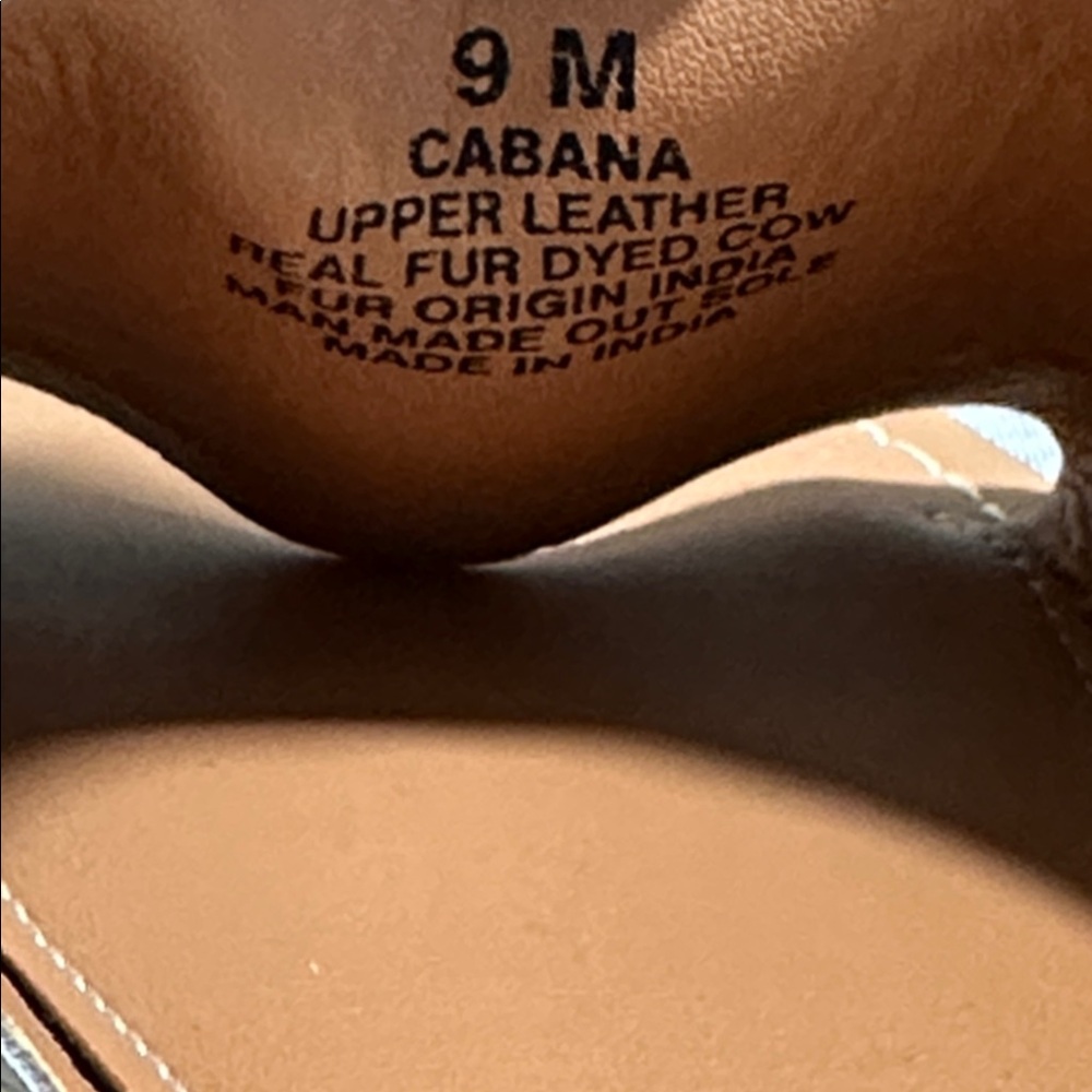 π Beach by Matisse Cow Hair Leather Sandals - Picture 3 of 3